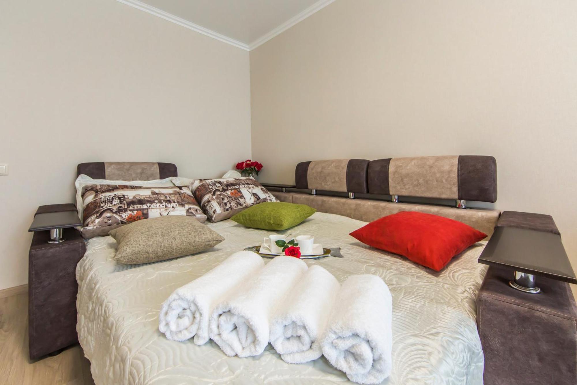 The Best Rest In This Stylish, Cozy Apartament. Apartamento Kiev Exterior foto