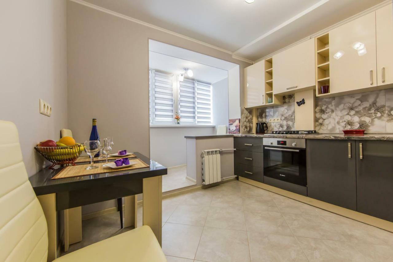 The Best Rest In This Stylish, Cozy Apartament. Apartamento Kiev Exterior foto